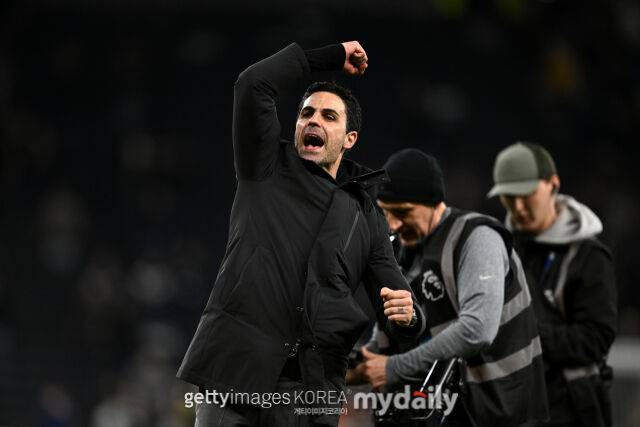 미켈 아르테타./게티이미지코리아