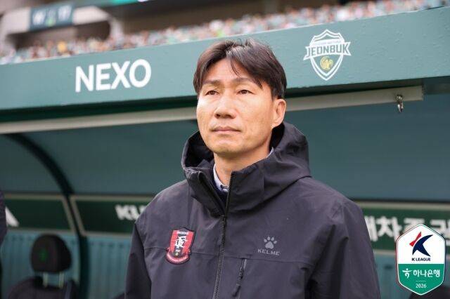 이영민 부천FC1995 감독./프로축구연맹