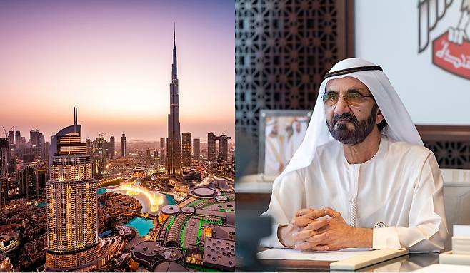 아랍에미리트 총리 겸 두바이 통치자 셰이크 모하메드 빈 라시드 알 막툼 [WAM]