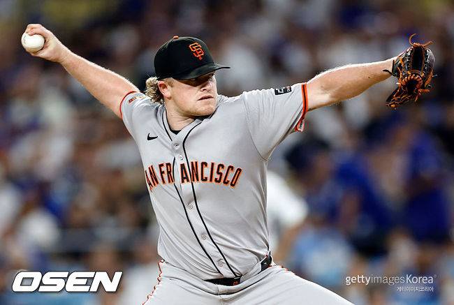 [사진] 샌프란시스코 자이언츠 로건 웹. ⓒGettyimages(무단전재 및 재배포 금지)