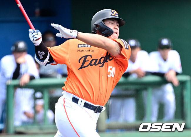 [OSEN=최규한 기자] 2026.02.22 한화 강백호. / dreamer@osen.co.kr