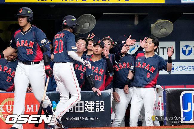 [사진] 일본 대표팀 스즈키 세이야. ⓒGettyimages(무단전재 및 재배포 금지)