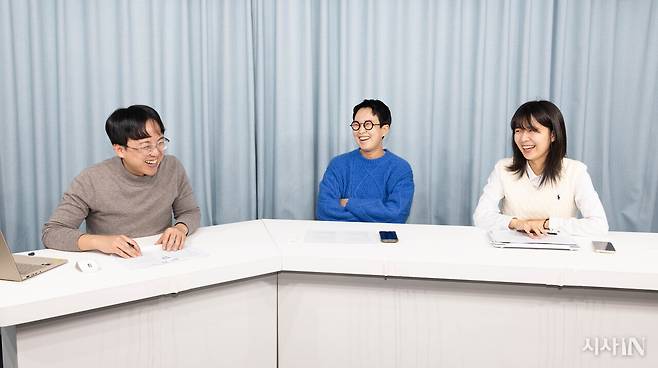 왼쪽부터 김태일 참여연대 선임간사와 방혜린 군인권센터 사무국장, 최새얀 민주사회를 위한 변호사모임 변호사. ⓒ김흥구