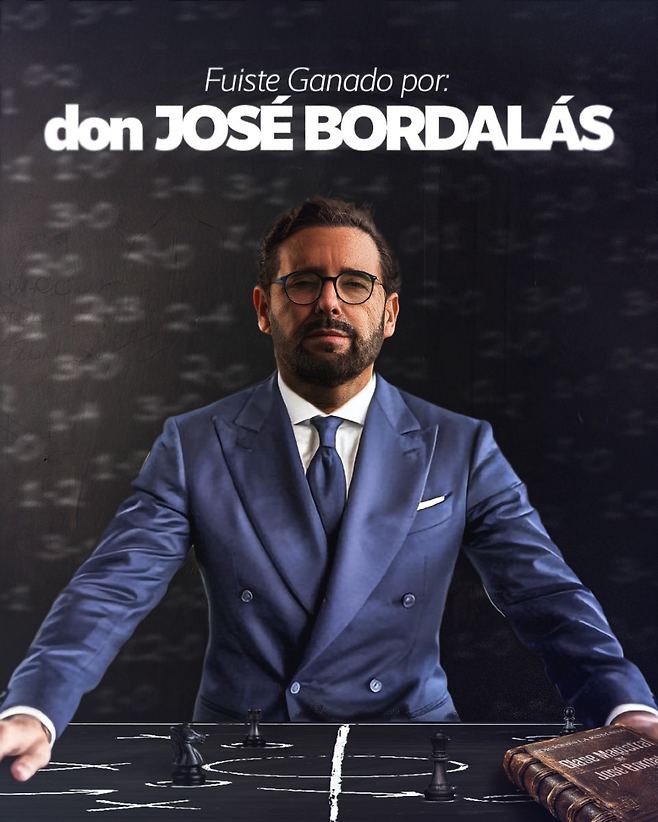 헤타페가 보르달라스 감독이 레알 마드리드전에서 ‘외통수를 쳤다’는 SNS 게시물을 올렸다.