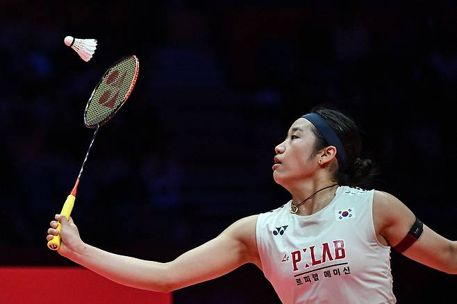 안세영.  AFP연합뉴스