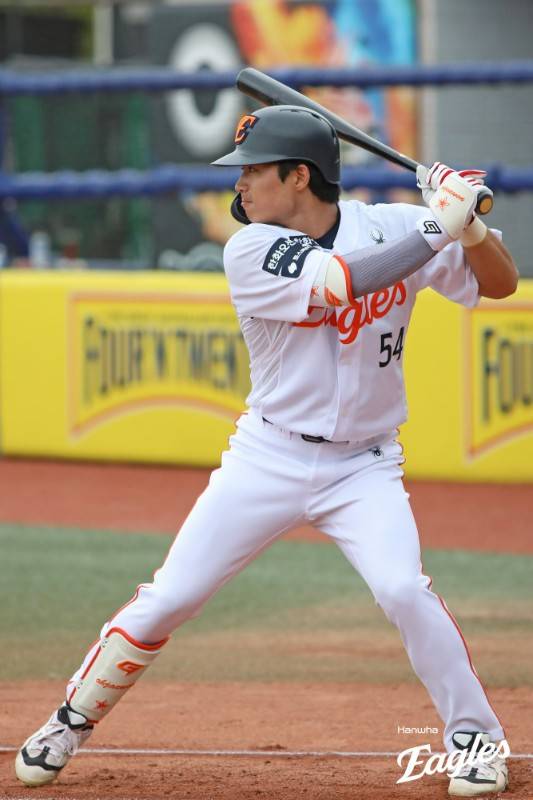 ▲ 오재원 ⓒ한화 이글스