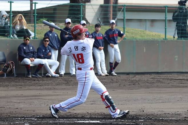 ▲ 고명준 ⓒSSG 랜더스