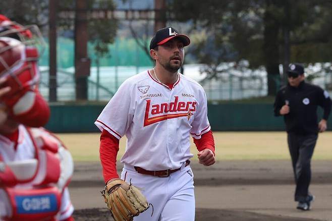 ▲ 앤서니 베니지아노 ⓒSSG 랜더스