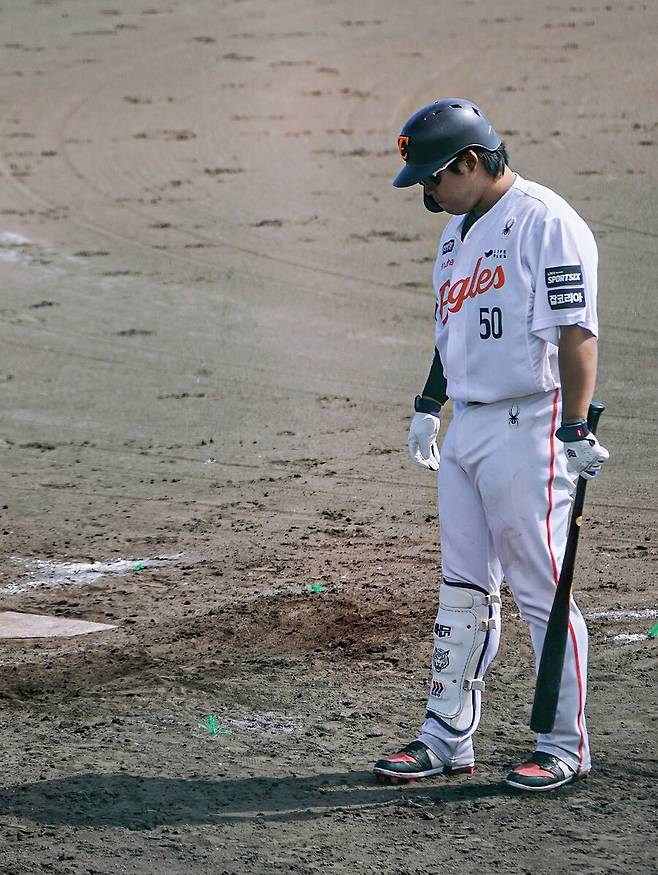 ▲ 강백호 ⓒ한화 이글스 SNS