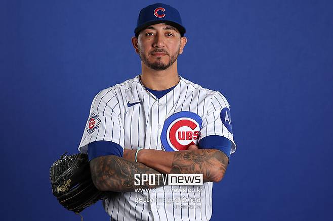 ▲ 2월 초 컵스와 마이너리그 계약을 한 벨라스케즈는 아직 시범경기 대기 명단에도 이름을 올리지 못하고 있다