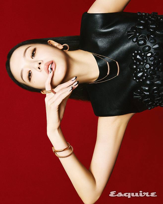 블랙핑크 지수 "나만의 속도로 잔잔하게 이어 가고파"