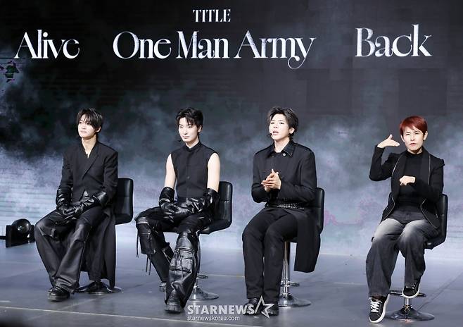 빅오션, 청각장애 이겨내고 멋진 쇼케이스[★포토]