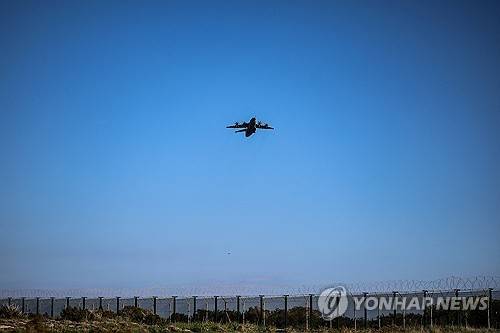 키프로스에 있는 영국 아크로티리 공군기지 [로이터 연합뉴스. 재판매 및 DB 금지]