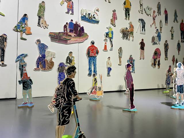 장우석 작가의 작품. 이연정 기자