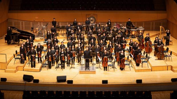 서울 페스타 필하모닉 오케스트라. 포항문화재단 제공