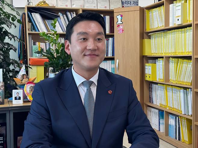 김기환 제주특별자치도의회 의원(더불어민주당, 이도2동갑)