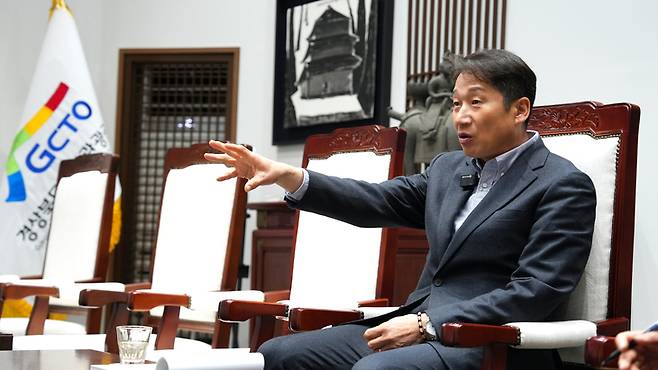 ▲사진=경북문화관광공사 김남일 사장