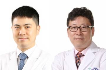 사진 왼쪽부터 신기혁ㆍ김문범 교수