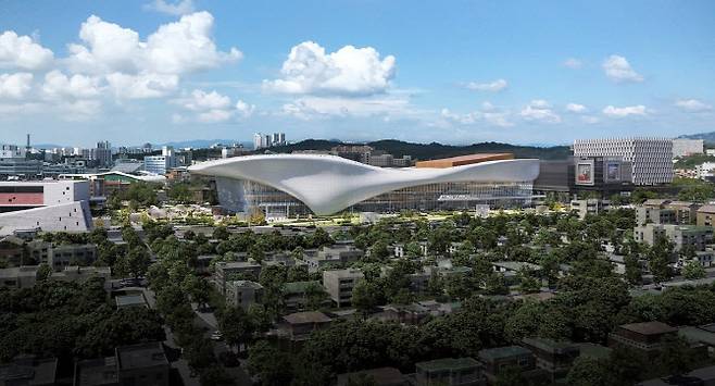 전주컨벤션센터 조감도 (사진=전주시 제공)