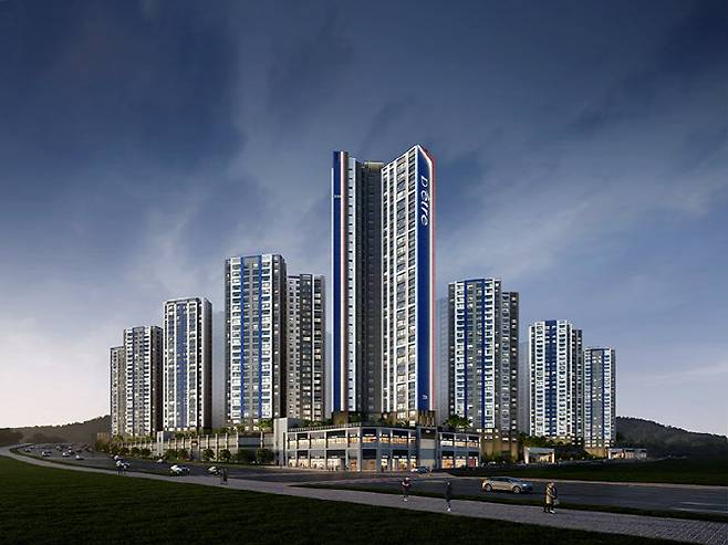 수원 이목 디에트르 더 리체 Ⅱ (사진=대방건설)