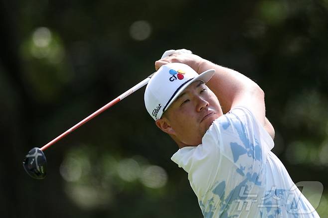 임성재(28). ⓒ AFP=뉴스1