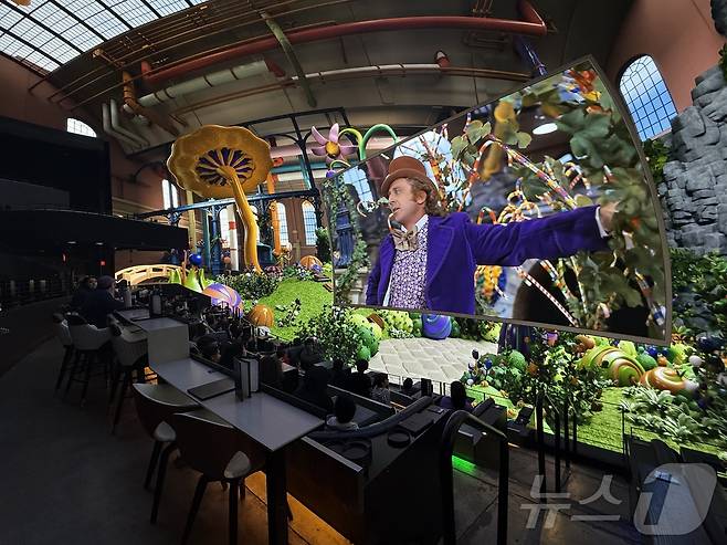 코즘(COSM) 상영관 ⓒ 뉴스1 윤슬빈 관광전문기자