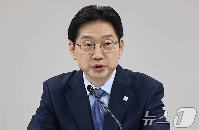 김경수 지방시대위원회 위원장. 2026.3.3 ⓒ 뉴스1 김도우 기자