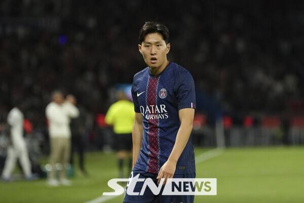 파리 생제르맹(PSG) 미드필더 이강인. /사진=뉴시스(AP)