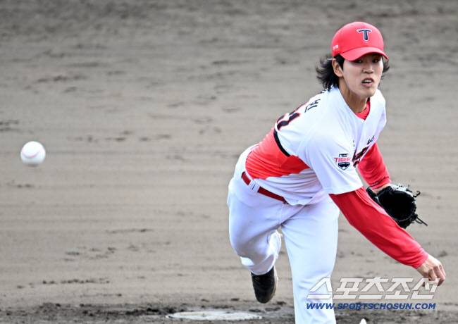 전 KIA 투수 홍원빈. 스포츠조선DB