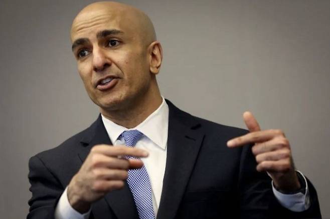 닐 카시카리 미니애폴리스 연방준비은행 총재