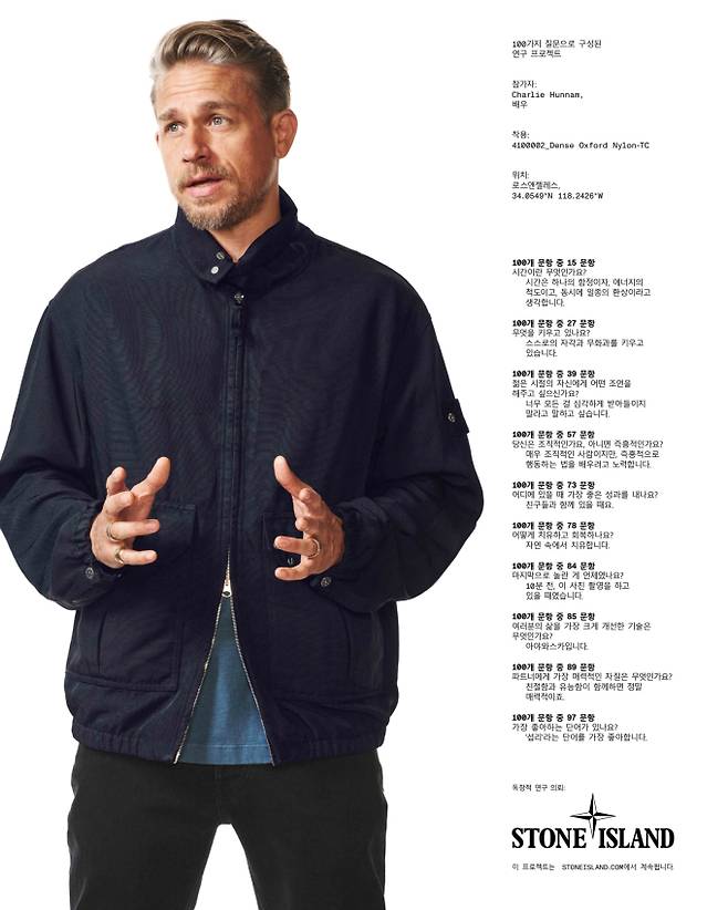 데님의 고정관념을 깬 ‘스톤 아일랜드’, SS26 ‘데님 리서치’ 컬렉션 선보여 (제공: 스톤 아일랜드(STONE ISLAND)