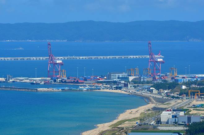 경북 포항영일만항 전경. /뉴스1