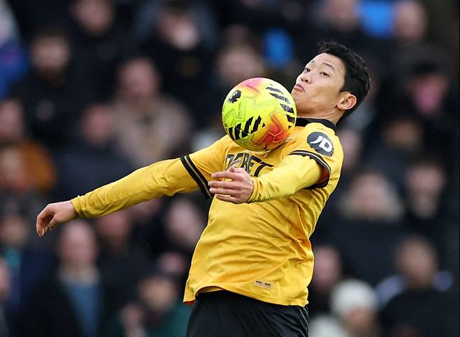 황희찬. 사진=로이터 연합뉴스