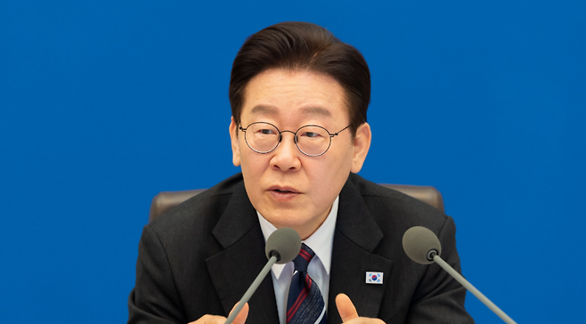 이재명 대통령. (청와대)