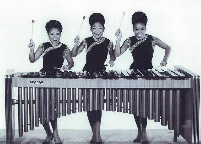 ▲ 김시스터즈 공연장면 [전남 목포시]