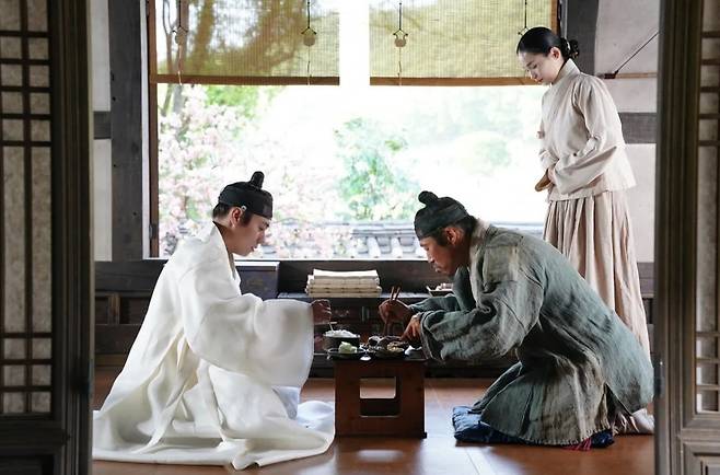 영화 <왕과사는 남자>. ⓒ공식 스틸컷