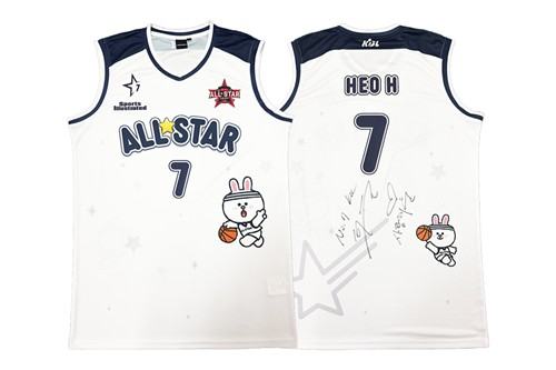 허훈의 올스타 유니폼. 사진[연합뉴스]