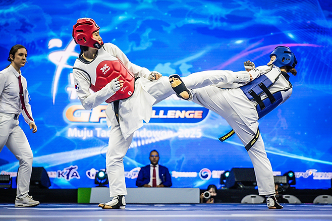 무주 태권도원 2025 세계태권도그랑프리챌린지. 사진=태권도진흥재단