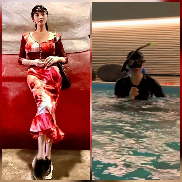 김혜수가 55세에도 흔들림 없는 자기관리 근황을 공개했다. 사진=김혜수 SNS