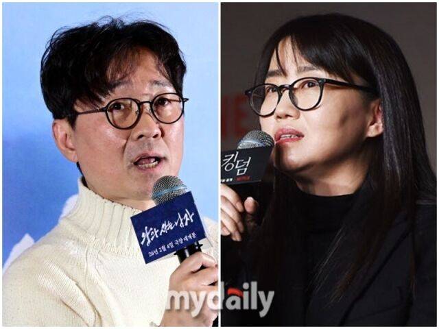 장항준, 김은희./마이데일리DB