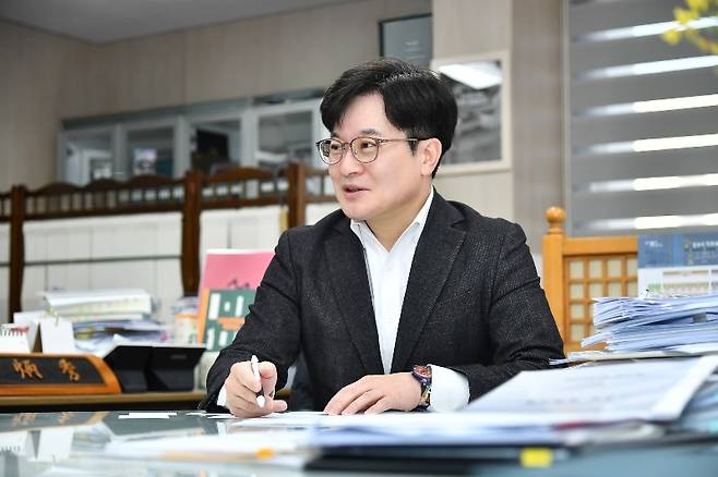 김병수 김포시장은 “김포를 위해 ‘실제로 체감되는 성과’를 만드는 데 시정의 모든 역량을 집중하겠다”고 밝혔다. [김포시 제공]