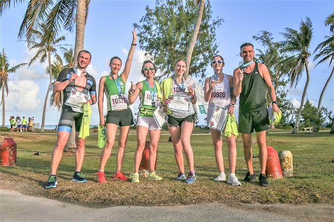 사이판마라돈 이전 대회