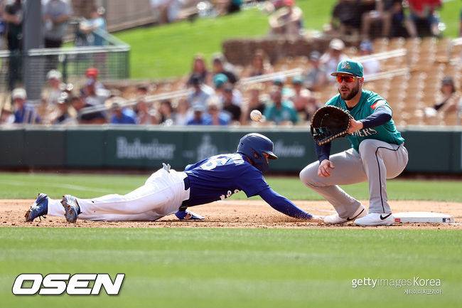 [사진] 시애틀 위즈덤. ⓒGettyimages(무단전재 및 재배포 금지)