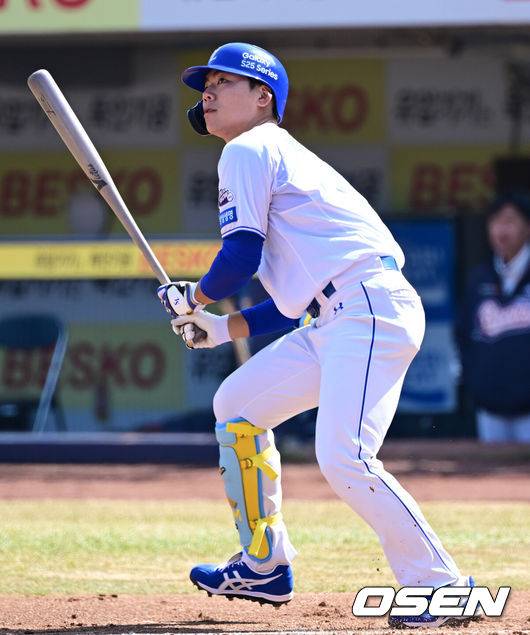 [OSEN=김성락 기자] 삼성 라이온즈 함수호. 2025.03.11/ ksl0919@osen.co.kr