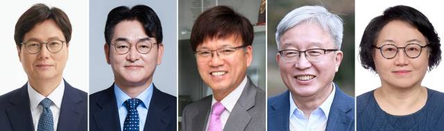 ▲청와대는 지난 2일 이재명 대통령이 규제합리화위원회 부위원장에 남궁범 에스원 고문, 규제합리화위원회 부위원장에 박용진 전 의원, 규제합리화위원회 부위원장에 이병태 카이스트 명예교수, 기본사회위원회 부위원장에 강남훈 한신대 명예교수, 국가생명윤리심의위원회 위원장에 김옥주 서울대 주임교수를 위촉했다고 밝혔다. ⓒ연합뉴스