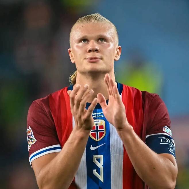 노르웨이의 ‘득점 기계’ 엘링 홀란은 생애 첫 월드컵에서 위대한 반란을 원한다. 사진출처|엘링 홀란 페이스북