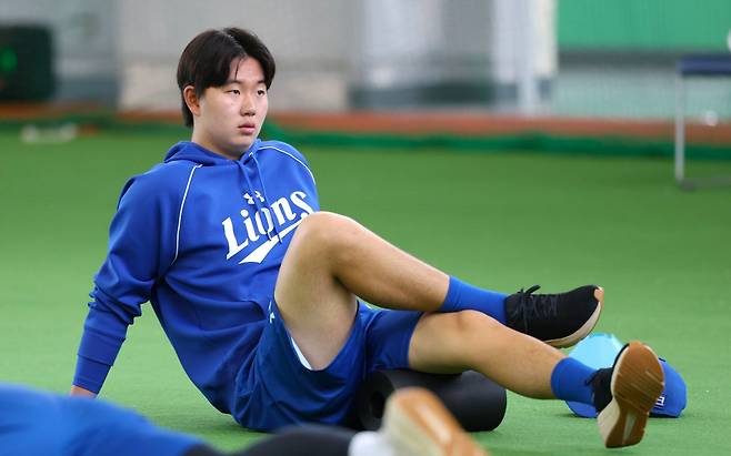 삼성 장찬희. 삼성 라이온즈 제공