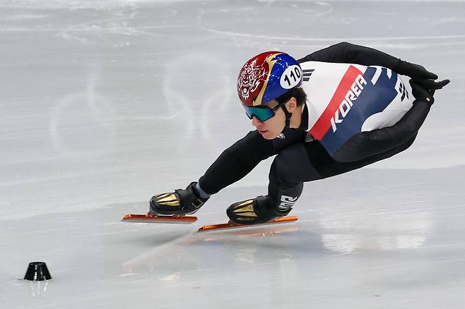 황대헌.  연합뉴스