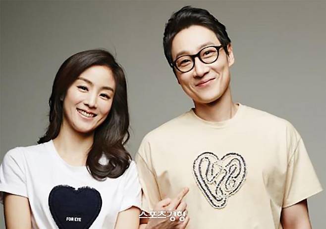 이휘재·문정원 부부. 경향신문 자료사진