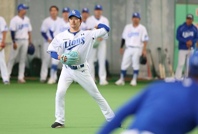 ▲ 백정현 ⓒ삼성 라이온즈